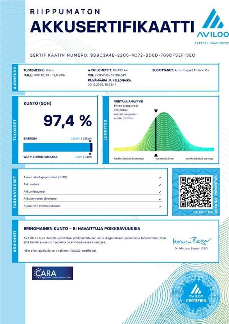 Volvo V90 2023 Metallinhohto Harmaa (PLATINUM GREY)