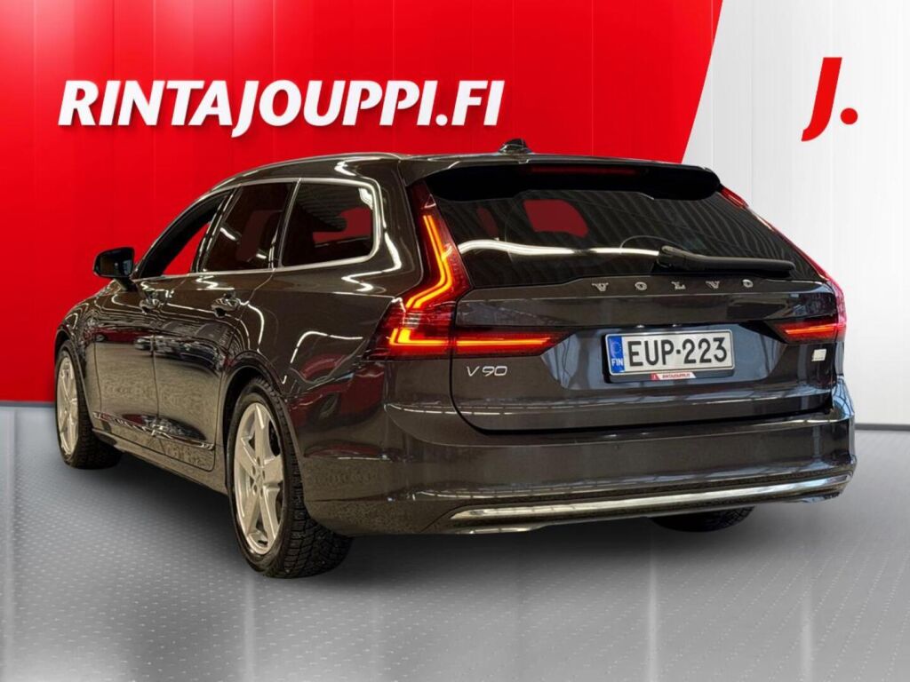 Volvo V90 2023 Metallinhohto Harmaa (PLATINUM GREY)