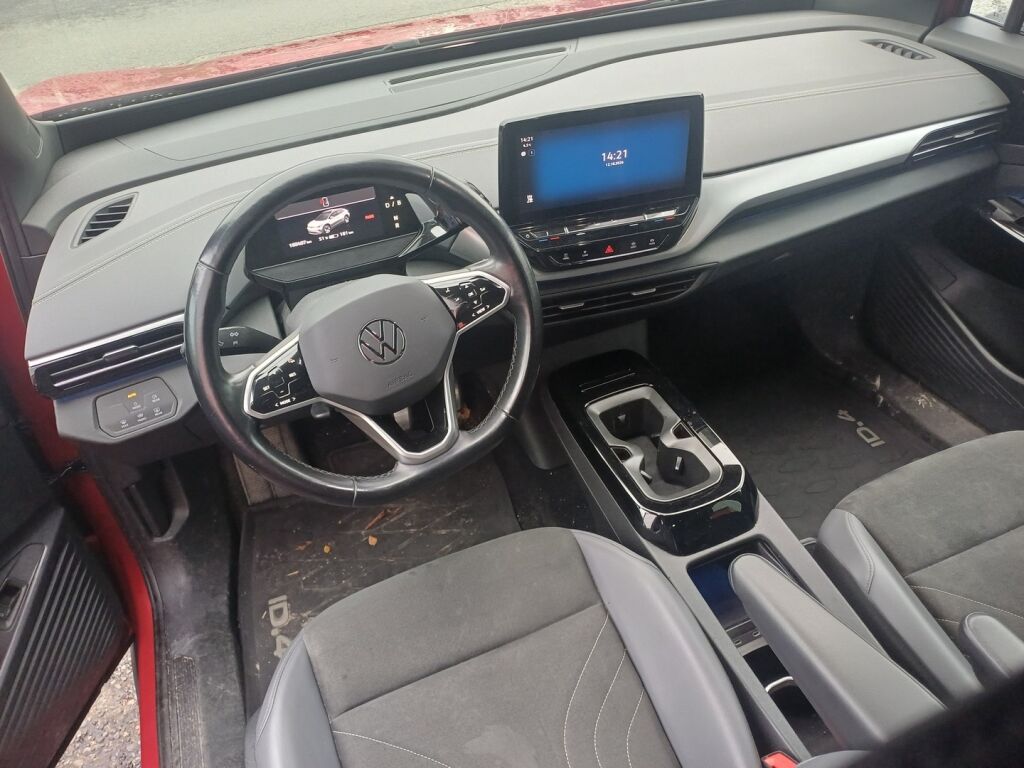 Volkswagen ID.4 2023 Punainen