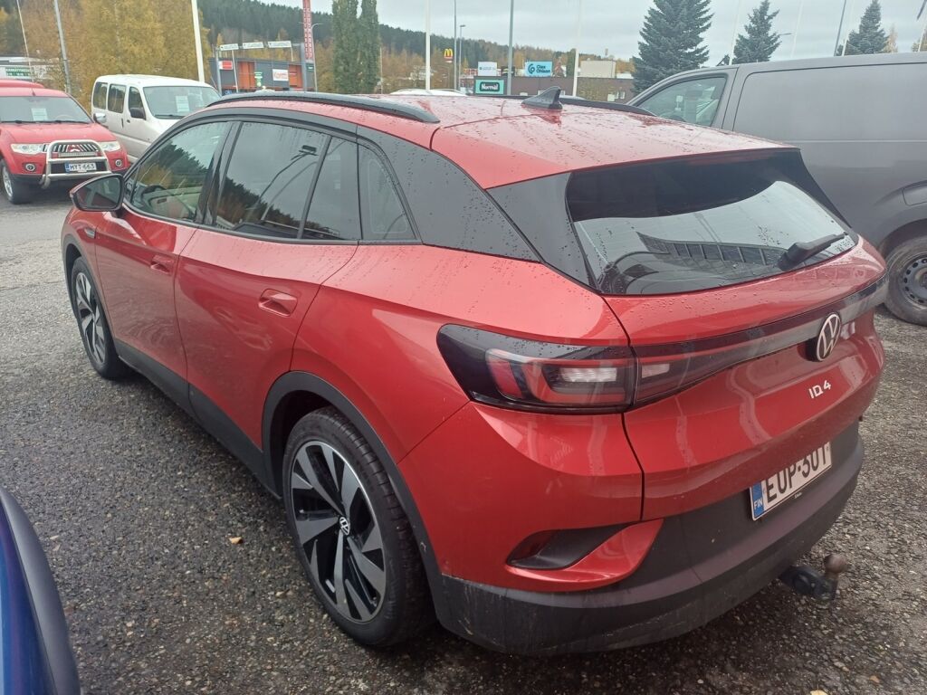 Volkswagen ID.4 2023 Punainen