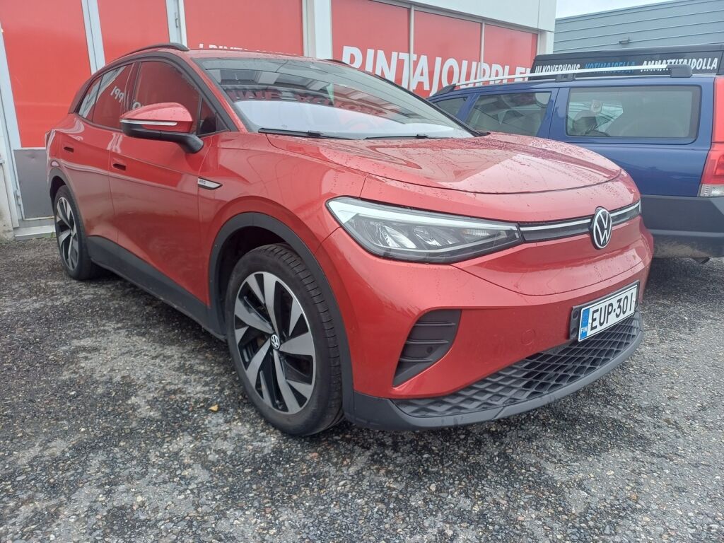 Volkswagen ID.4 2023 Punainen