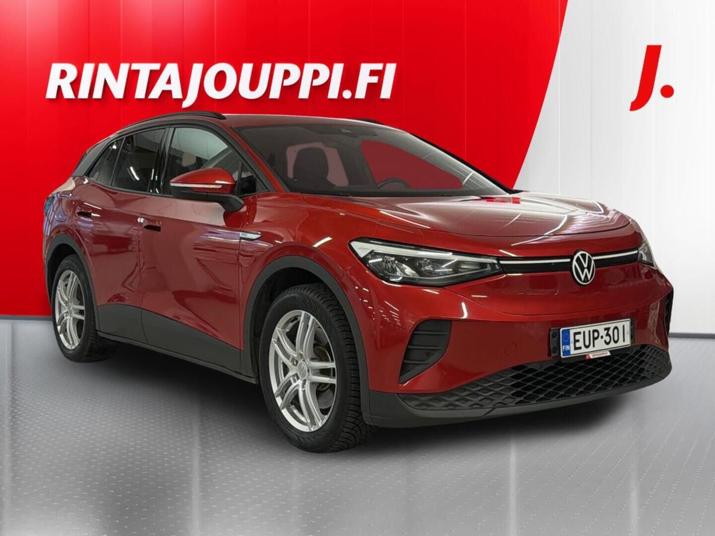 Punainen Volkswagen ID.4