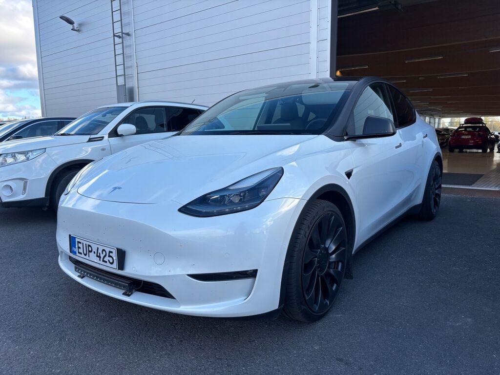 Tesla Model Y Performance 2022, bild 4/4