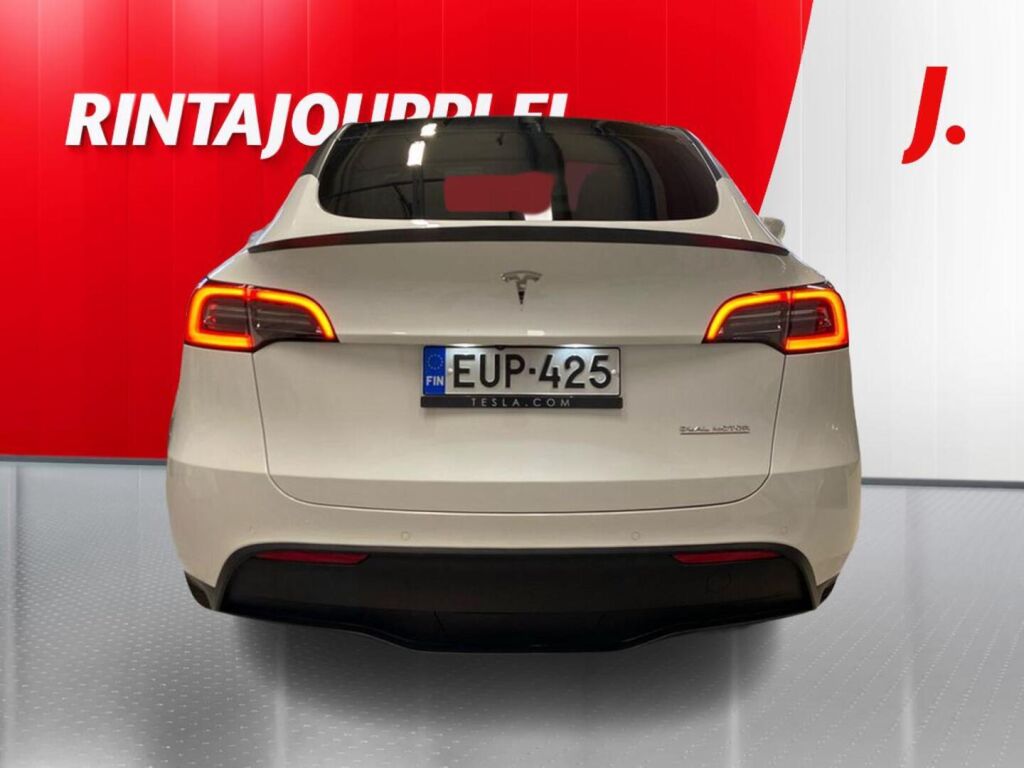 Tesla Model Y 2022 Valkoinen
