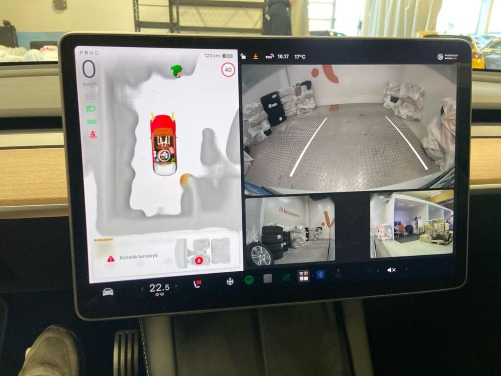 Tesla Model Y 2022 Valkoinen
