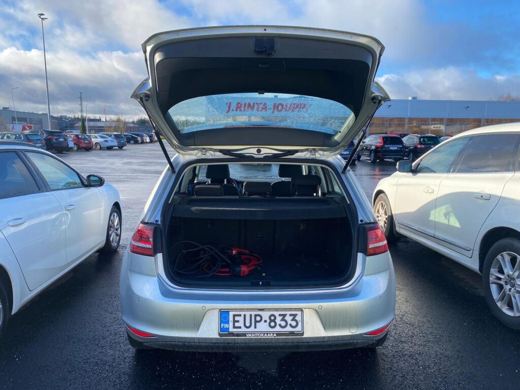 Volkswagen Golf 2016 Harmaa