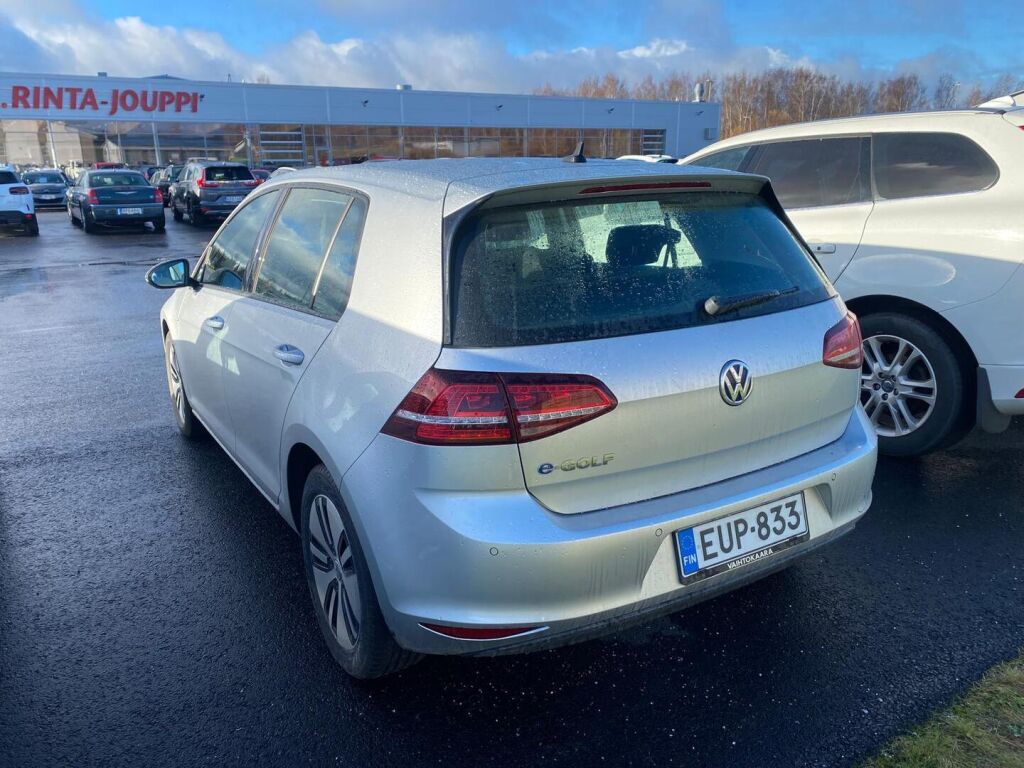 Volkswagen Golf 2016 Harmaa