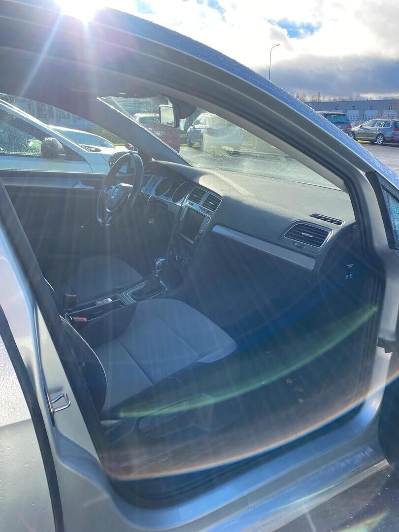 Volkswagen Golf 2016 Harmaa