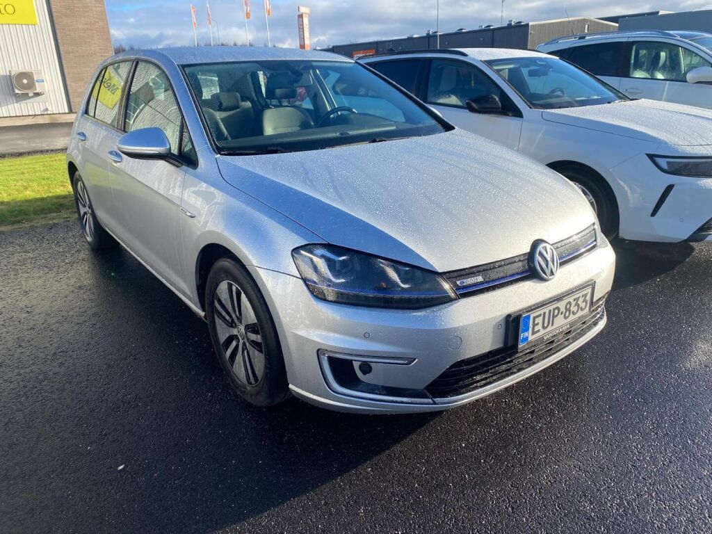 Volkswagen Golf 2016 Harmaa