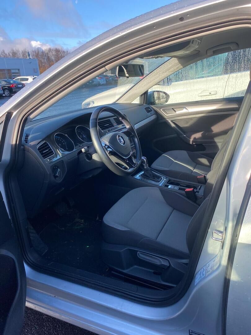 Volkswagen Golf 2016 Harmaa
