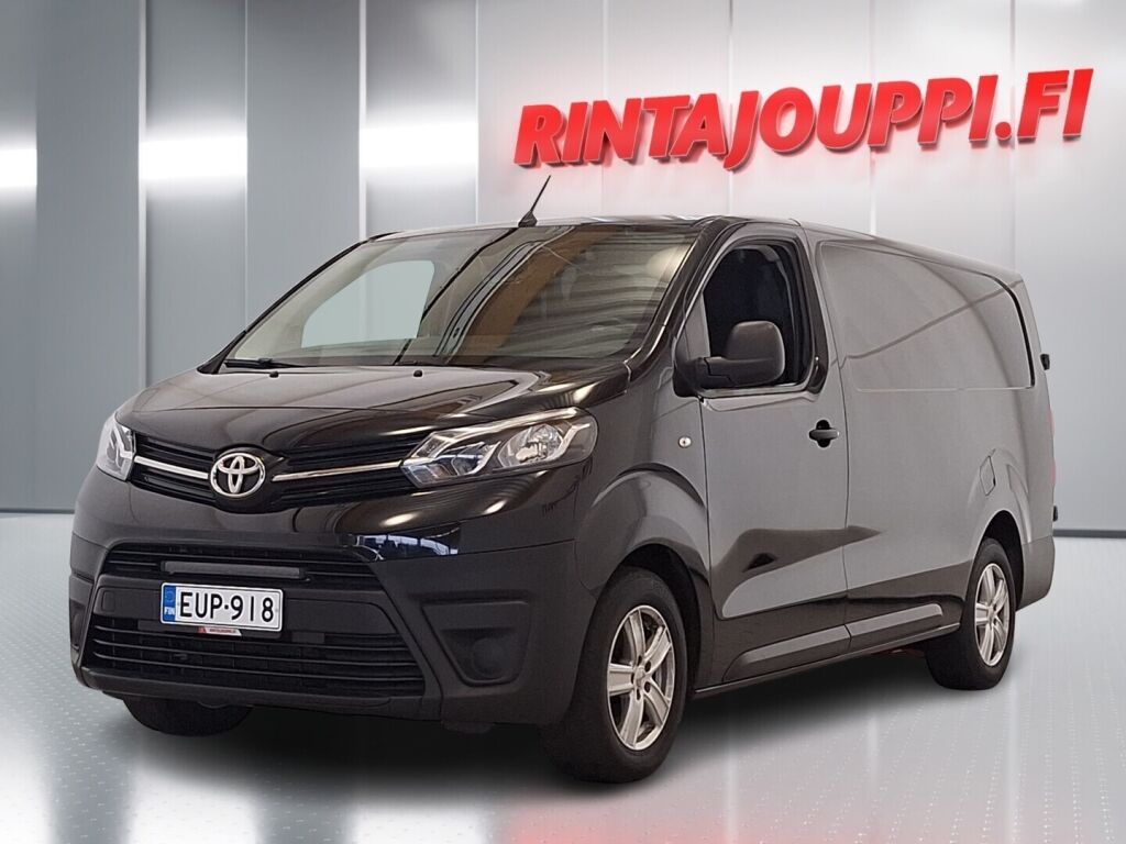 Toyota Proace 2023 Musta
