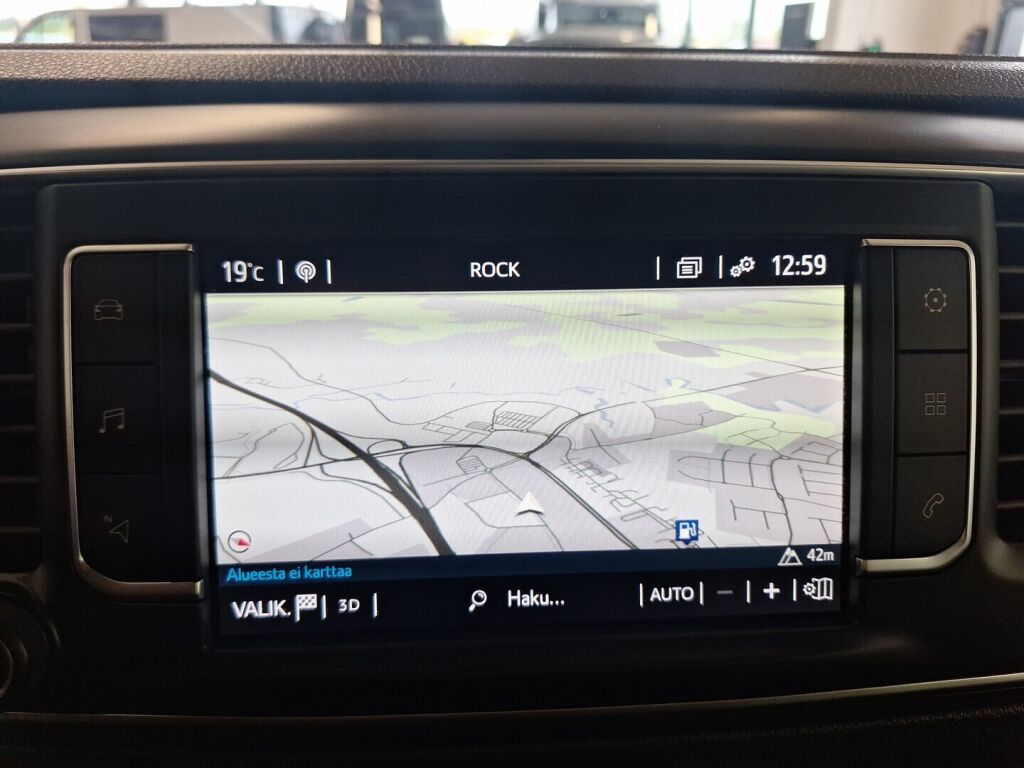 Toyota Proace 2023 Musta