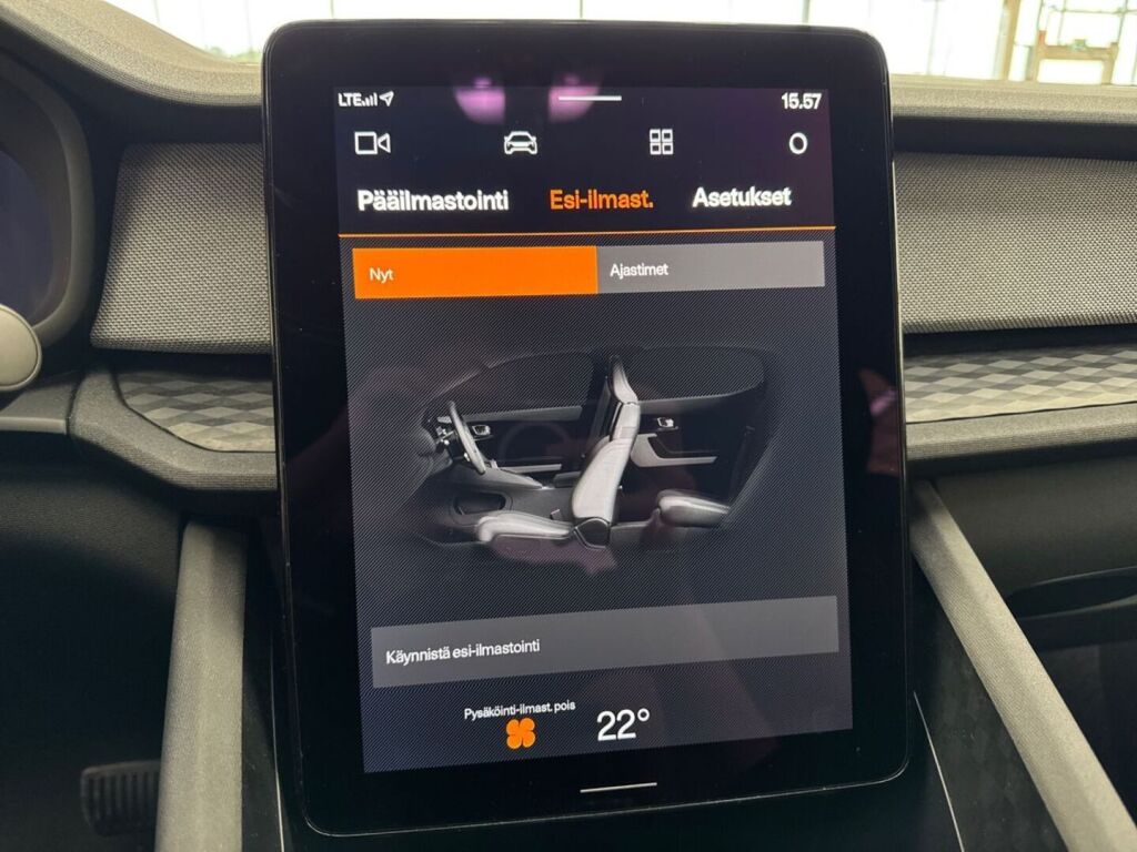 Polestar 2 2023 Harmaa