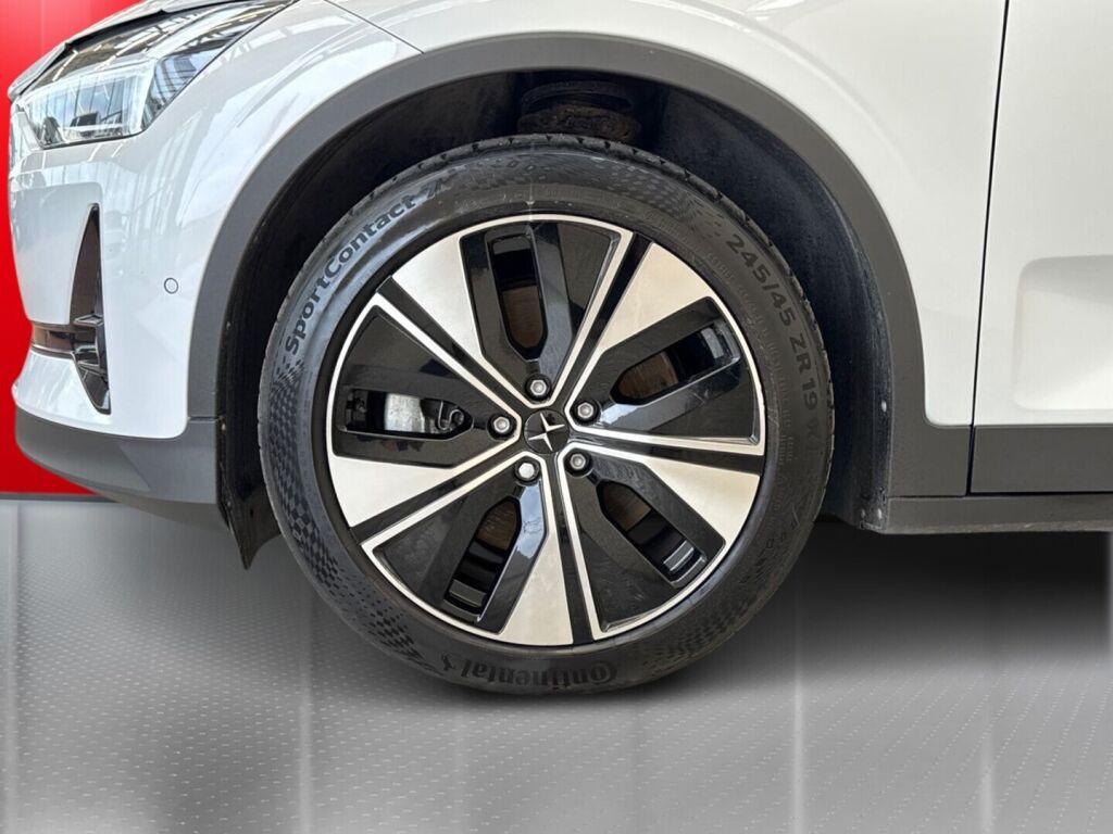 Polestar 2 2023 Harmaa