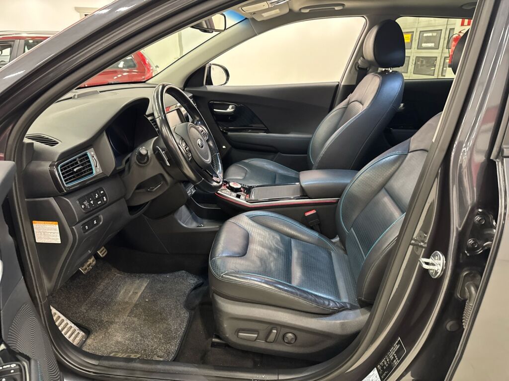 Kia Niro Electric 2019 Harmaa
