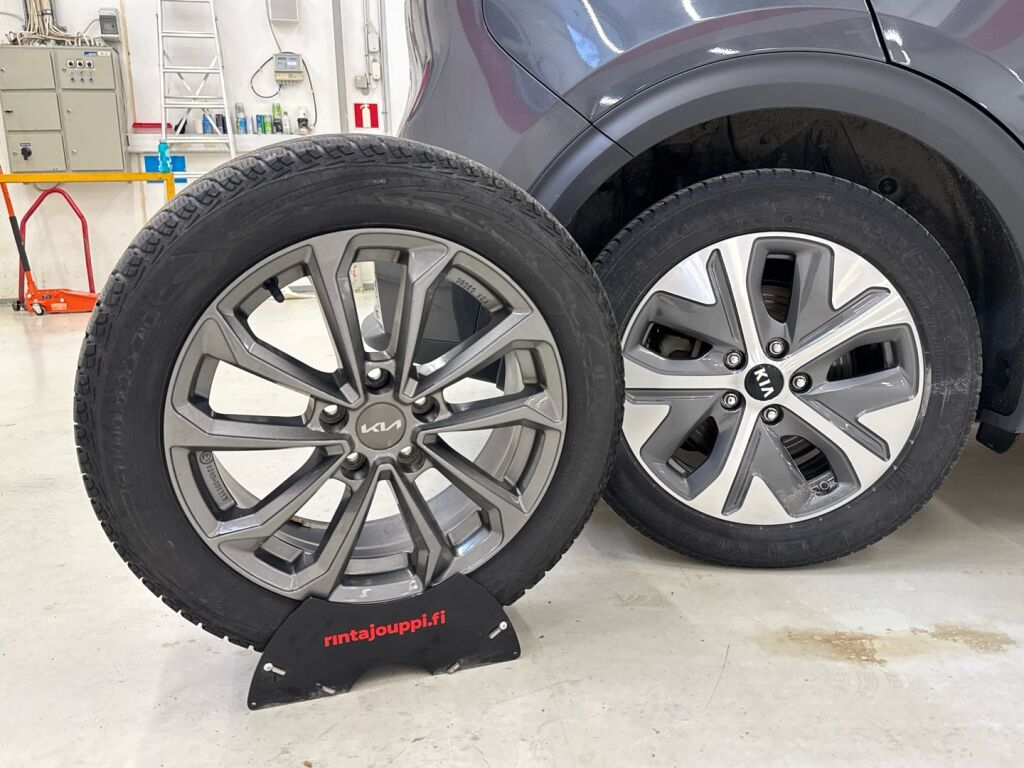 Kia Niro Electric 2019 Harmaa