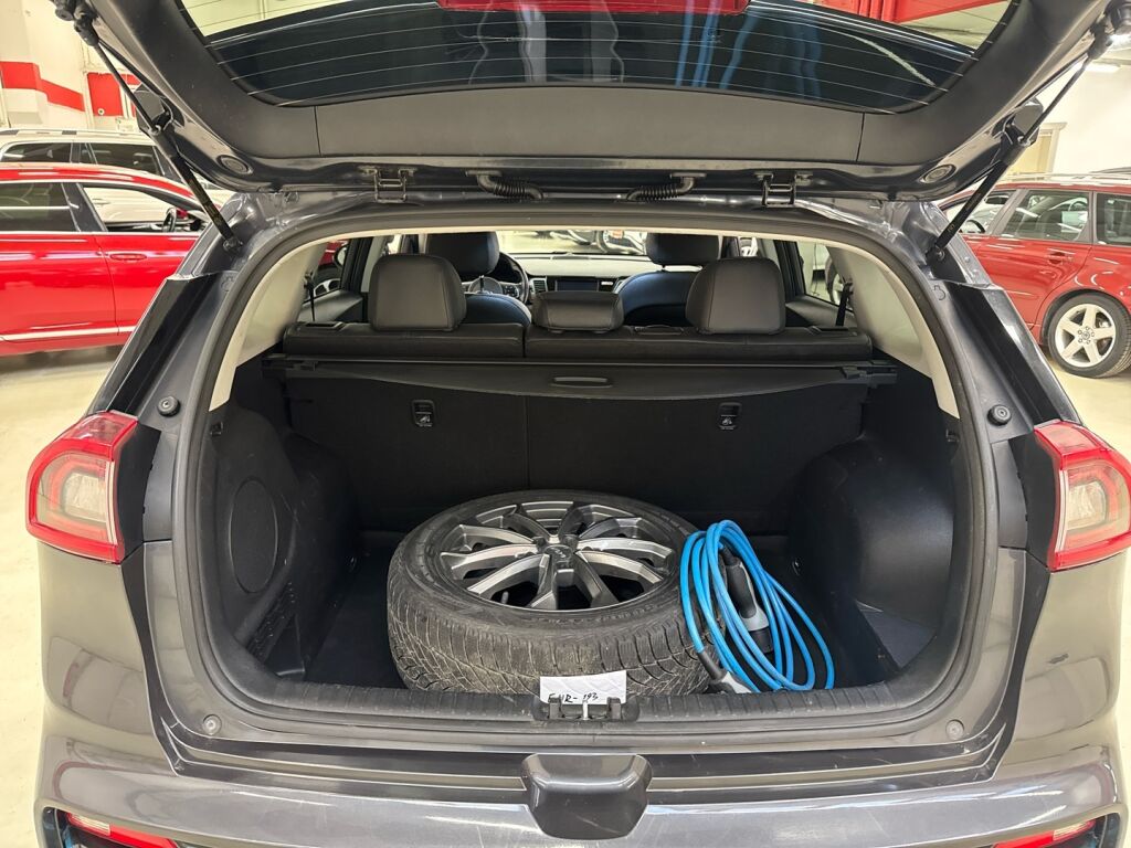 Kia Niro Electric 2019 Harmaa