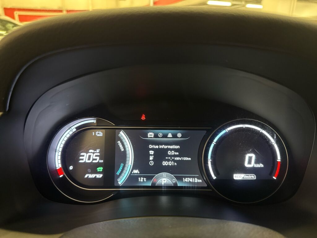 Kia Niro Electric 2019 Harmaa