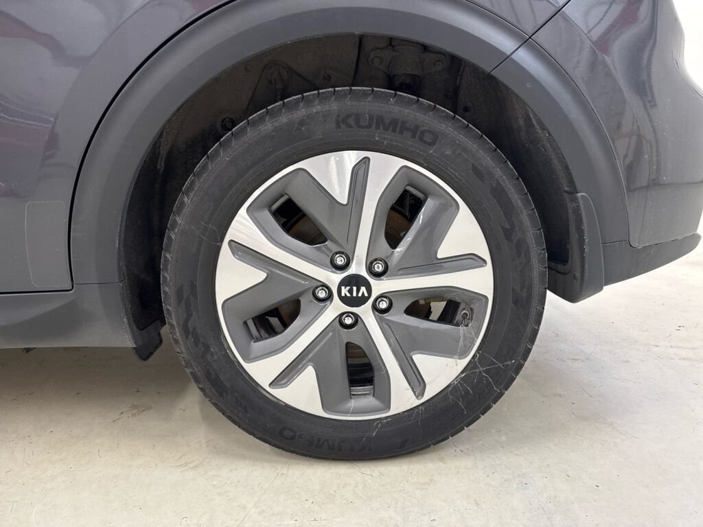 Kia Niro Electric 2019 Harmaa