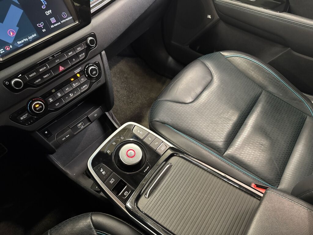 Kia Niro Electric 2019 Harmaa