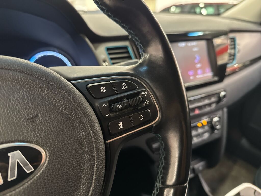 Kia Niro Electric 2019 Harmaa