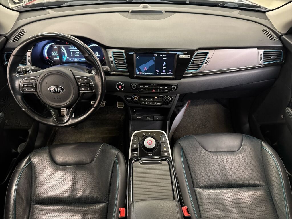 Kia Niro Electric 2019 Harmaa