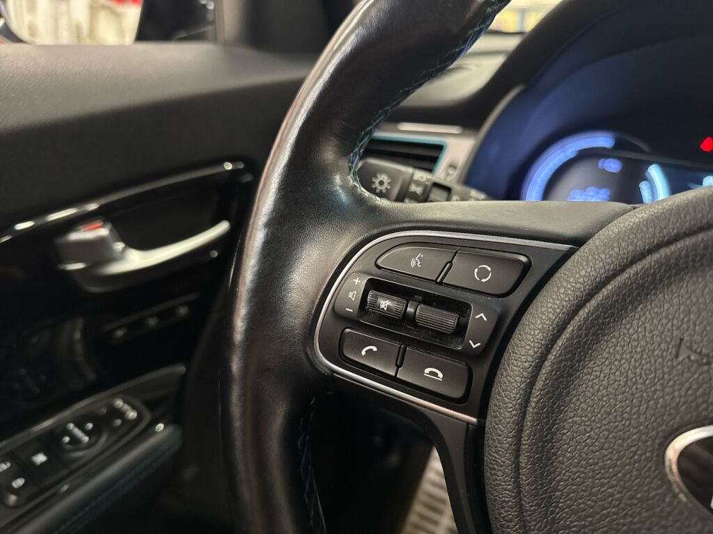 Kia Niro Electric 2019 Harmaa