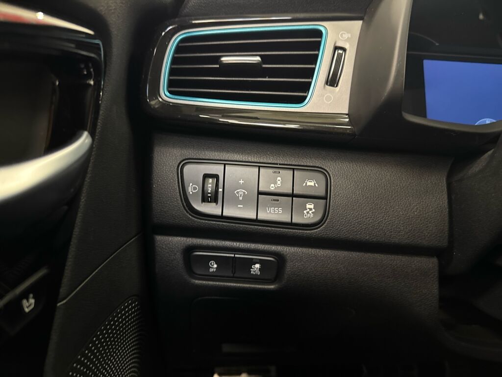 Kia Niro Electric 2019 Harmaa