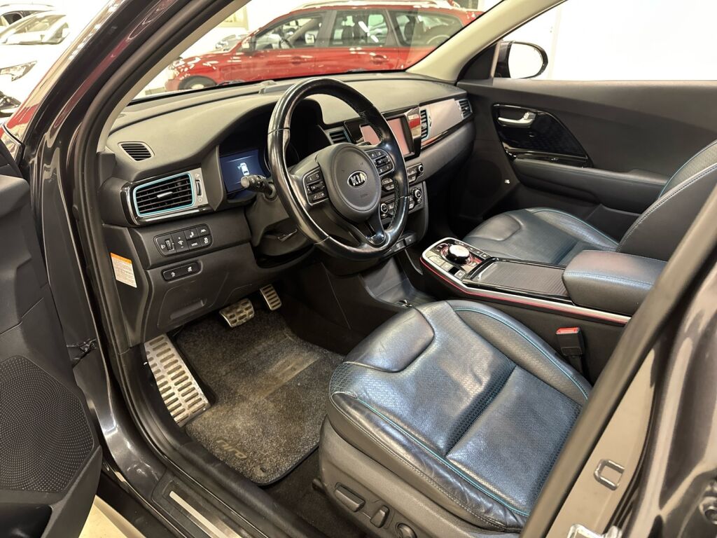 Kia Niro Electric 2019 Harmaa