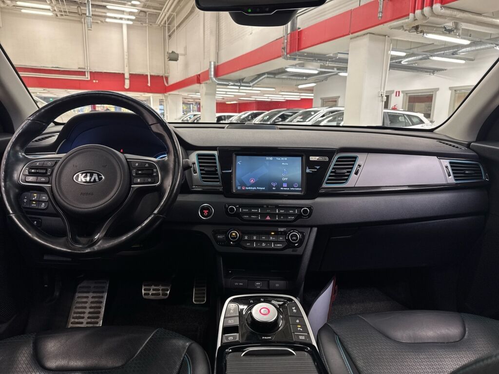 Kia Niro Electric 2019 Harmaa
