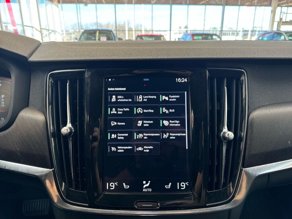 Volvo V90 Cross Country 2020 Valkoinen