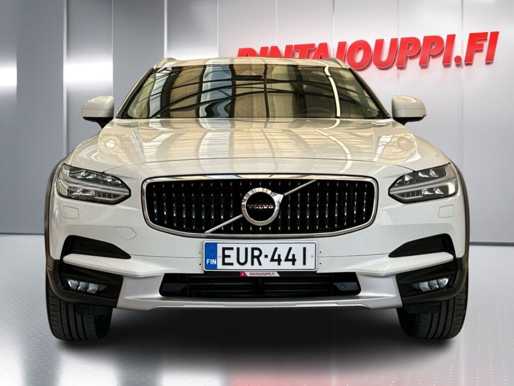 Volvo V90 Cross Country 2020 Valkoinen