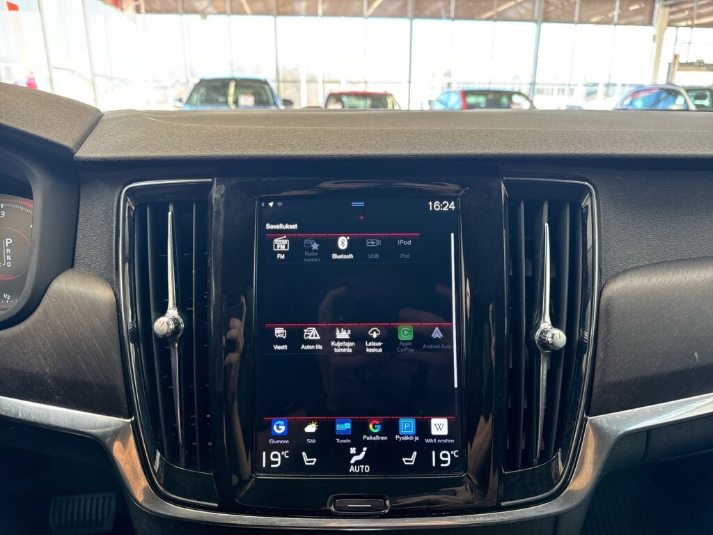 Volvo V90 Cross Country 2020 Valkoinen
