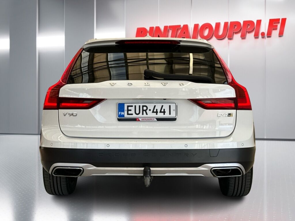 Volvo V90 Cross Country 2020 Valkoinen