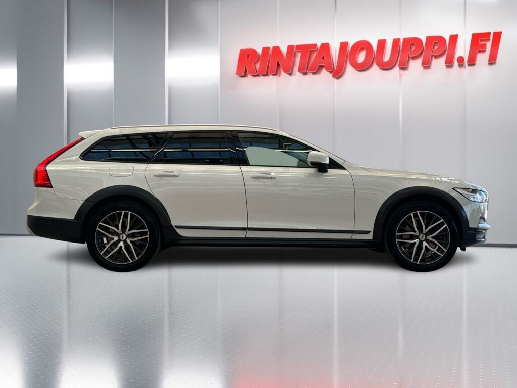 Volvo V90 Cross Country 2020 Valkoinen