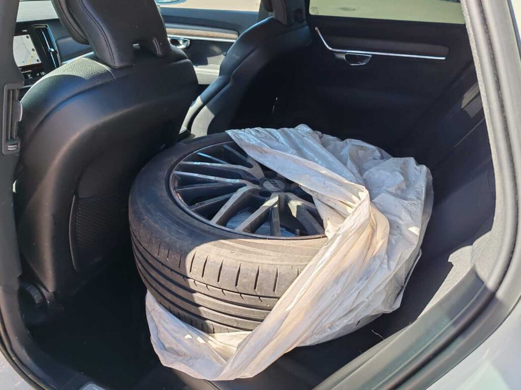 Volvo V90 Cross Country 2020 Valkoinen