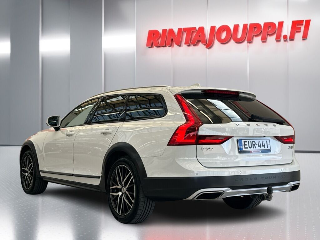 Volvo V90 Cross Country 2020 Valkoinen