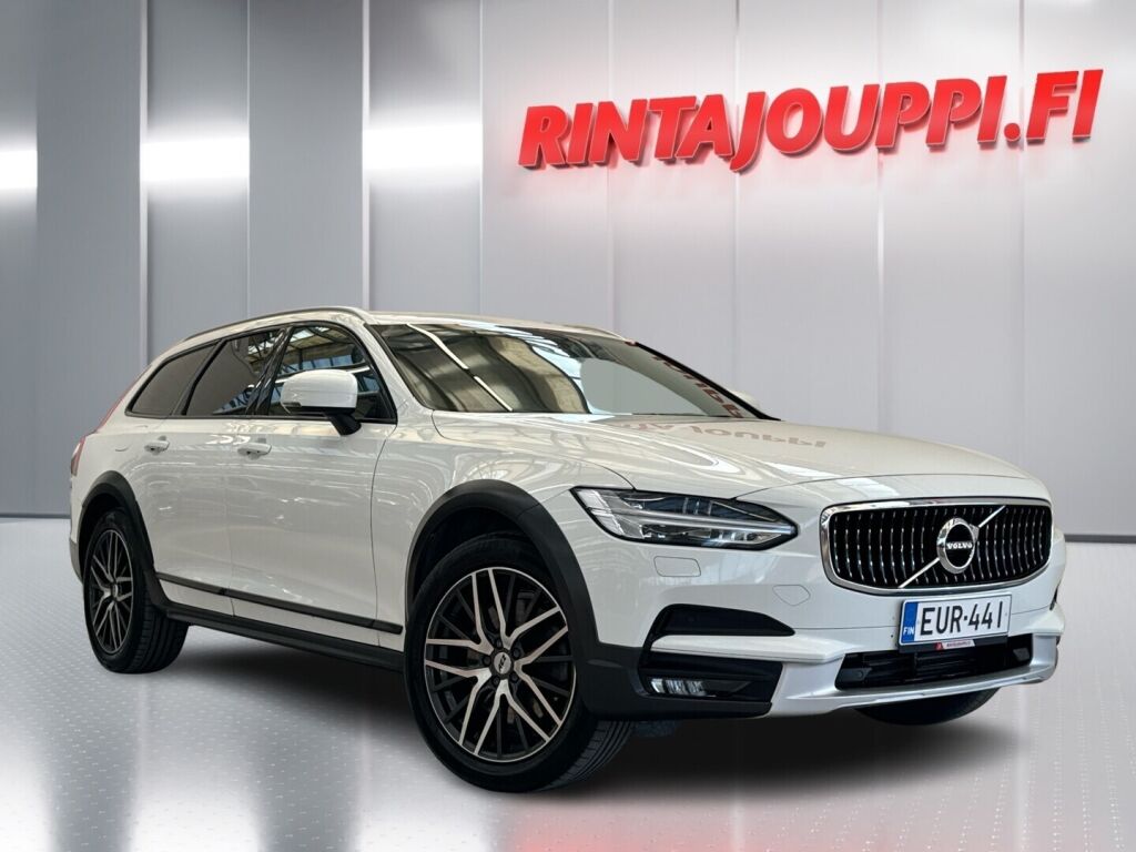 Volvo V90 Cross Country 2020 Valkoinen
