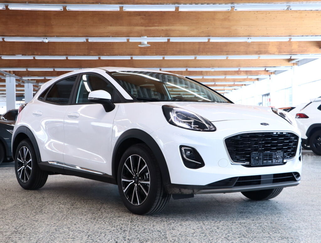 Ford Puma 2023 Frozen White