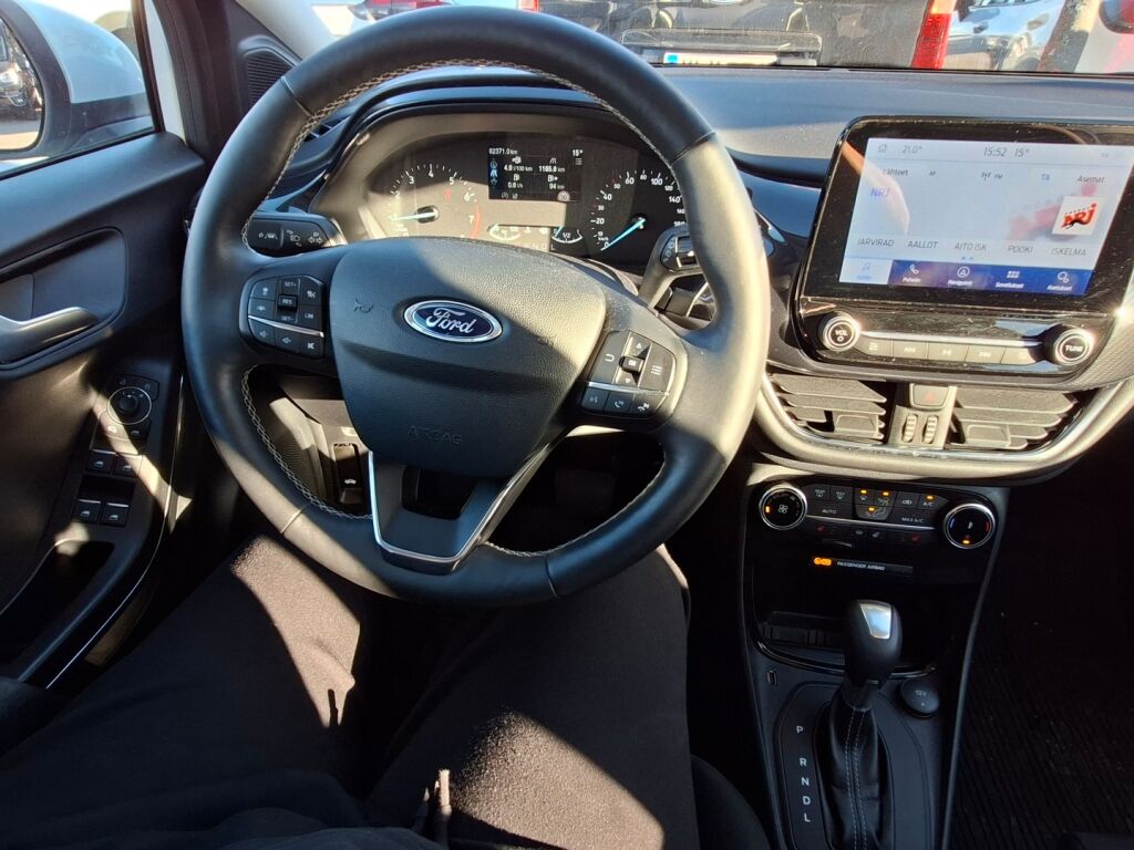 Ford Puma 2023 Valkoinen
