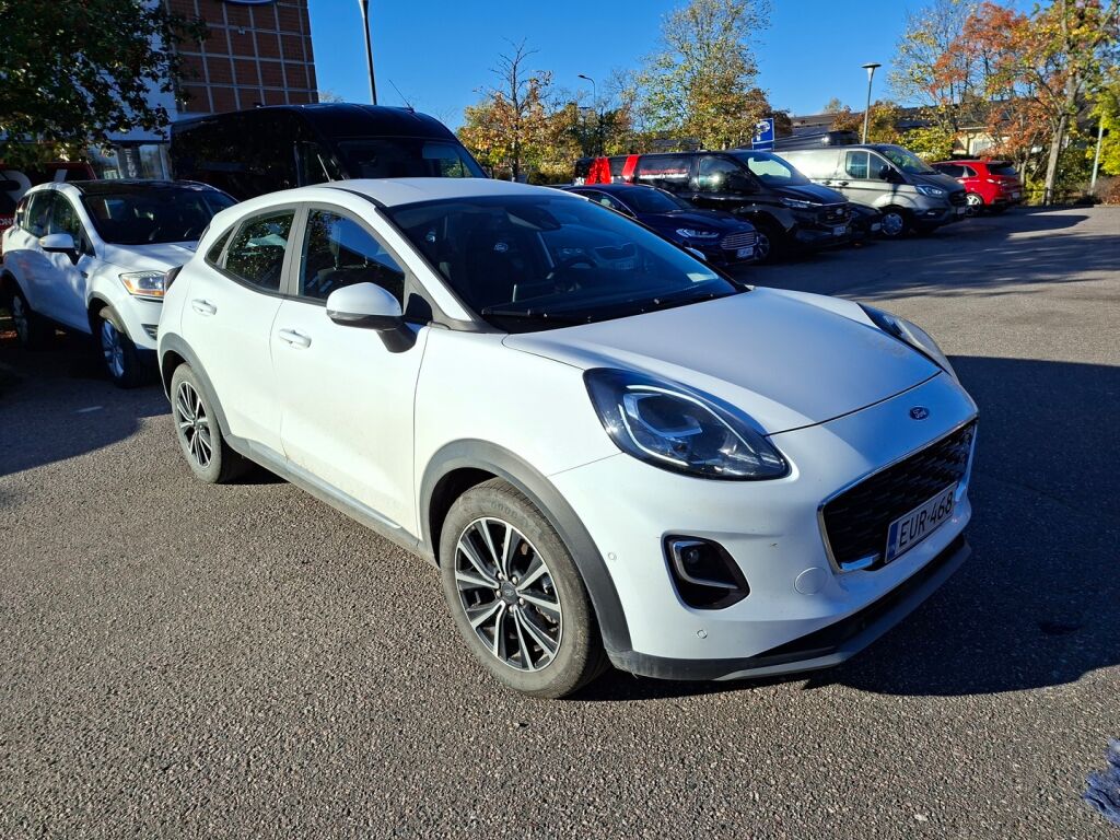 Ford Puma 2023 Valkoinen