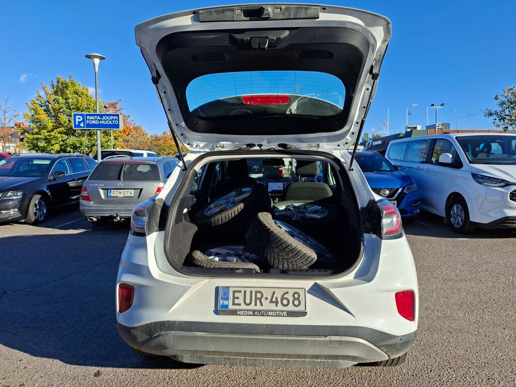 Ford Puma 2023 Valkoinen