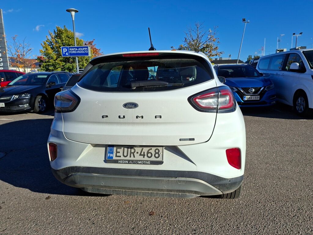 Ford Puma 2023 Valkoinen