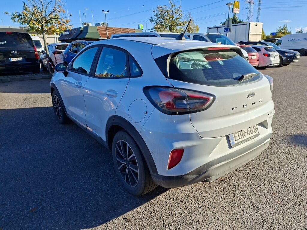 Ford Puma 2023 Valkoinen