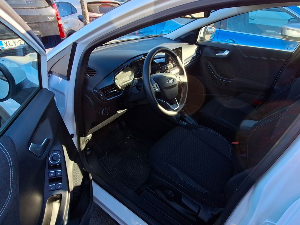Ford Puma 2023 Valkoinen