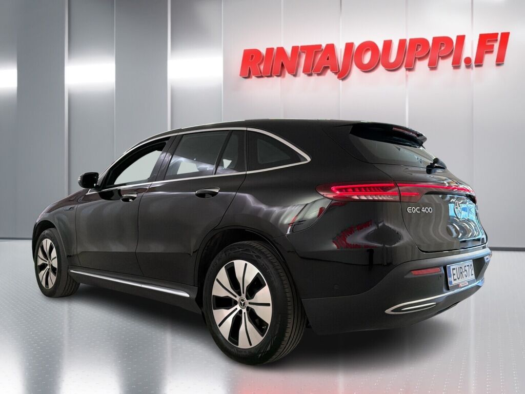 Mercedes-Benz EQC 2023 Musta