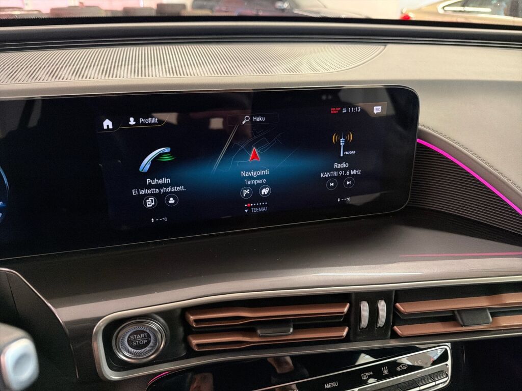 Mercedes-Benz EQC 2023 Musta