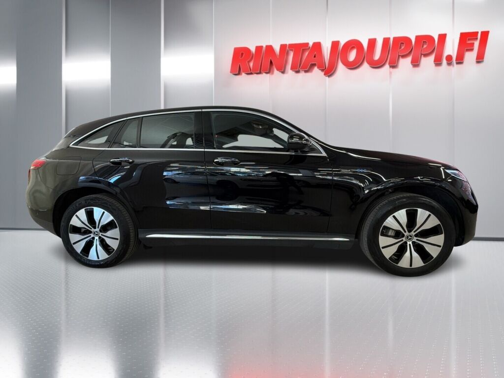 Mercedes-Benz EQC 2023 Musta