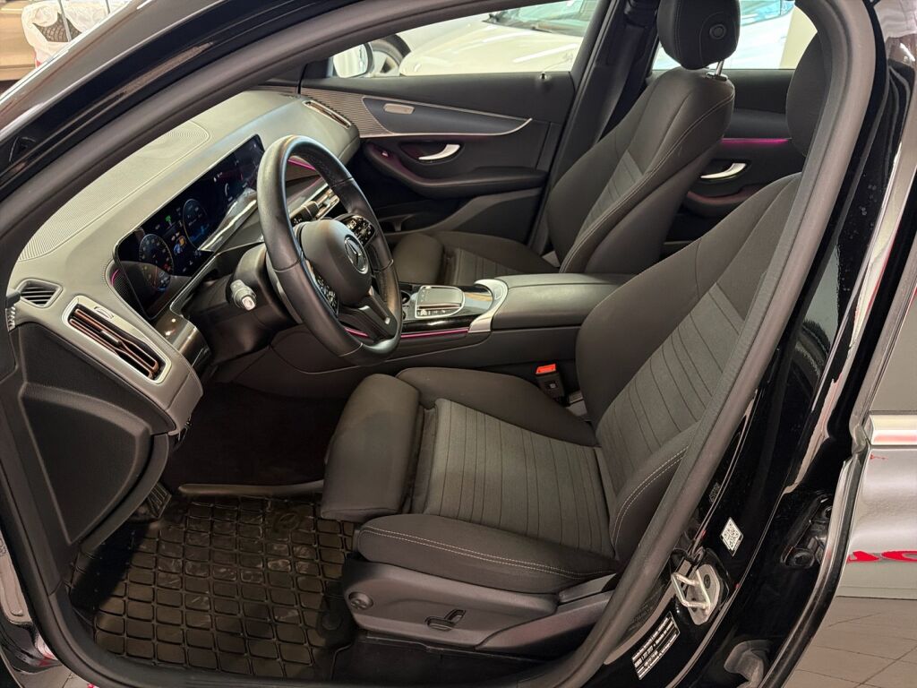 Mercedes-Benz EQC 2023 Musta
