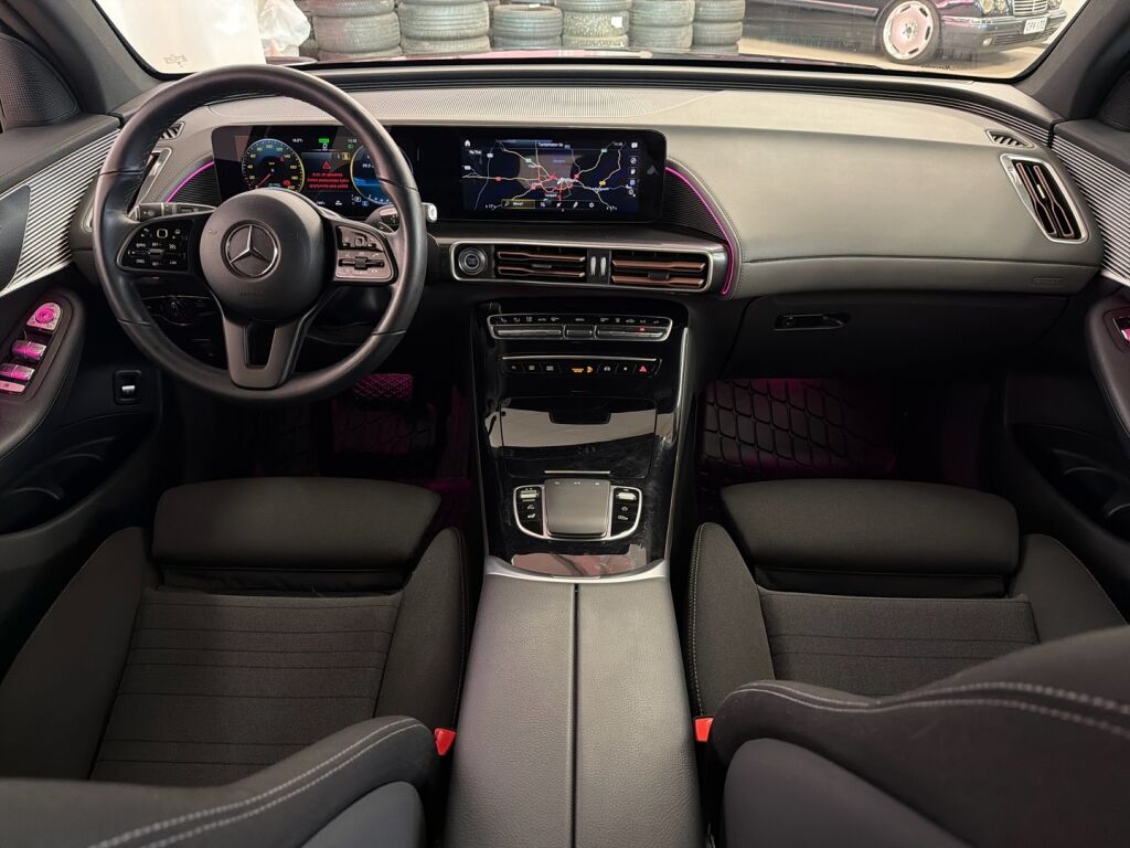 Mercedes-Benz EQC 2023 Musta